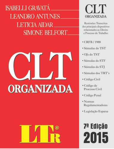 Clt Organizada - 2015 - Ltr