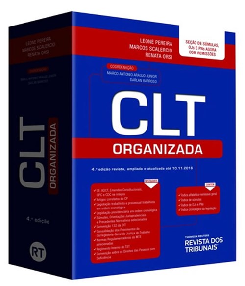 Clt Organizada 2016 - 04 Ed