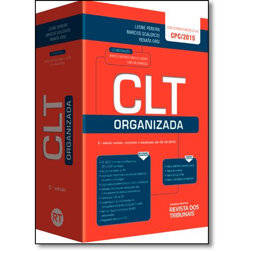 Clt Organizada 2016