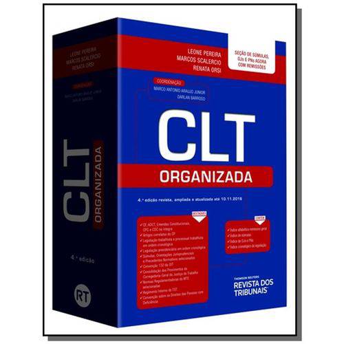 Tudo sobre 'Clt Organizada 2017'