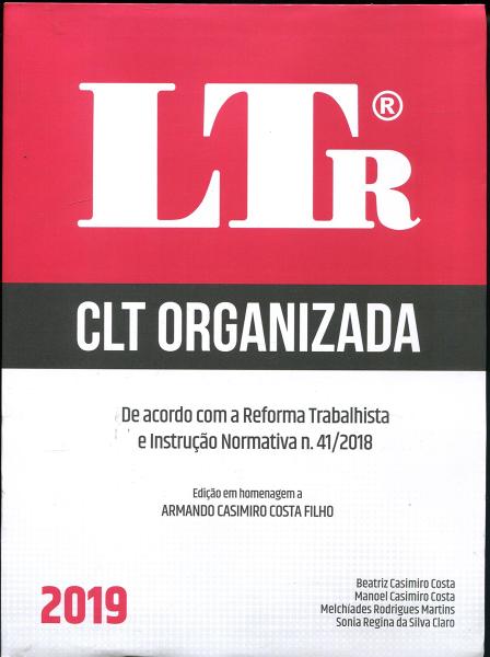 CLT Organizada - LTR (2019)