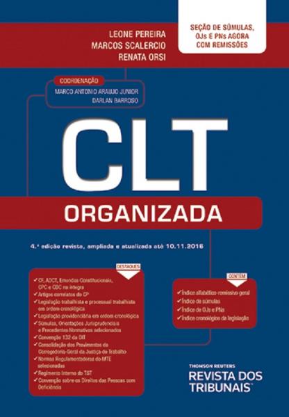 Clt Organizada - Rt - 4 Ed - 1