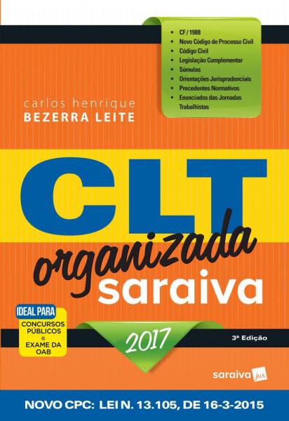 Clt Organizada - Saraiva - 1