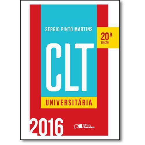 Tudo sobre 'Clt Universitária 2016'