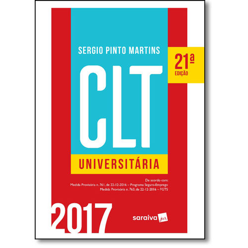 Clt Universitária 2017