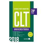 CLT Universitária - 24 ª Ed. 2018