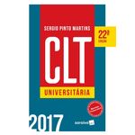 CLT Universitária - 22ª Ed. 2017