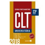 CLT Universitária - 23ª Ed. 2018