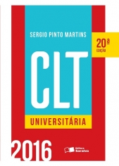Clt Universitaria - Saraiva - 20 Ed - 1