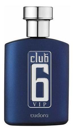 Club 6 Vip Masculino 95 Ml - Desodorante Colônia Eudora