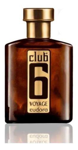 Club 6 Voyage Deo Colônia Masculino 95ml Eudora