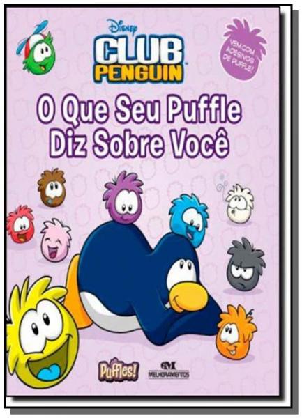 Club Penguin - o que Seu Puffle Diz Sobre Voce - M - Melhoramentos