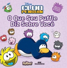 Club Penguin - o que Seu Puffle Diz Sobre Voce - Melhoramentos - 1