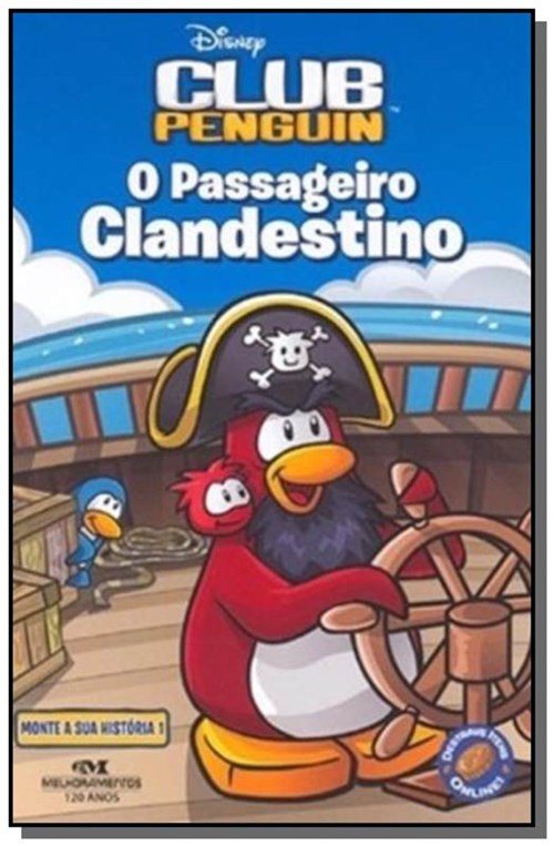 Club Penguin: Passageiro Clandestino