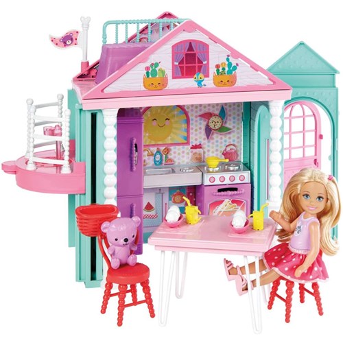Clube da Chelsea Barbie Family Mattel