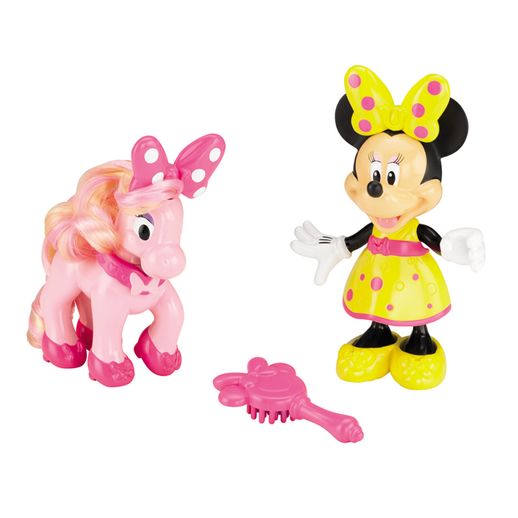 Tudo sobre 'Clubhouse Boneca Minnie e Amigo Pônei - Mattel'