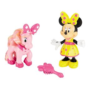 Clubhouse Boneca Minnie e Amigo Pônei - Mattel