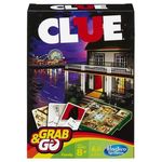 Clue Grab & Go Jogo de Tabuleiro Hasbro B0999
