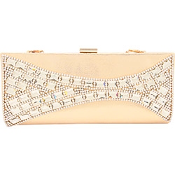 Tudo sobre 'Clutch Niege Strass'