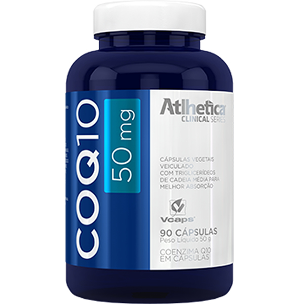 Co Q10 90 Cápsulas - Atlhetica - Atlhetica Nutrition