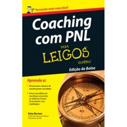 Coaching com Pnl para Leigos Edicao de Bolso - Alta Books