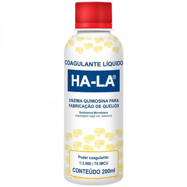 Coalho Ha-La Liquido 200ml para Fabricação de Queijo - Chr Hansen