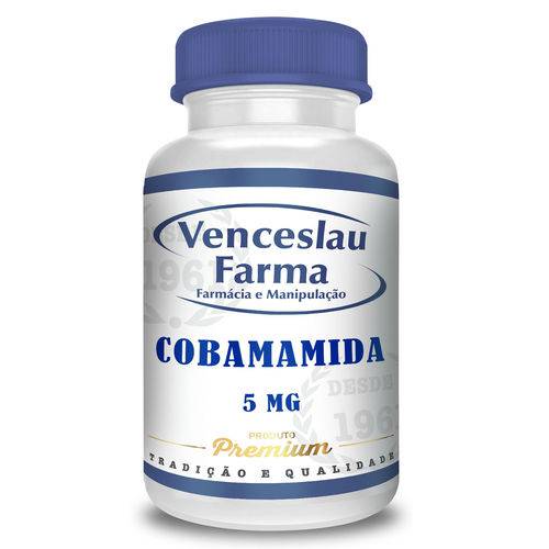 Tudo sobre 'Cobamamida 5 Mg Coenzima B12 com 60 Doses'