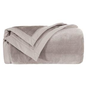 Cobertor Blanket 600 Queen - CINZA