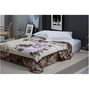 Cobertor Casal 1,80X2,20 Raschel I/Home Design Cinta - Mirtes - Corttex