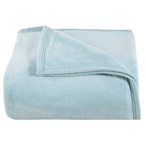Cobertor Solteiro Buddemeyer Aspen em Poliéster - 1 Peça - Azul