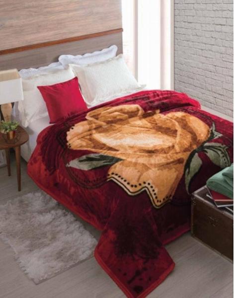 Cobertor Casal Dyuri com Cinta Alanje 1,80 X 2,20 Jolitex