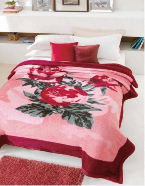 Cobertor Casal Dyuri com Cinta Icanti 1,80 X 2,20 Jolitex