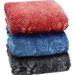 Cobertor Casal Flannel 3D - Casa & Conforto