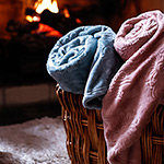 Tudo sobre 'Cobertor Casal Flannel 3D Floral Rosé - Casa & Conforto'
