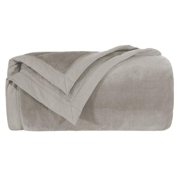 Cobertor Casal Kacyumara Blanket 600g/m² Microfibra Fendi