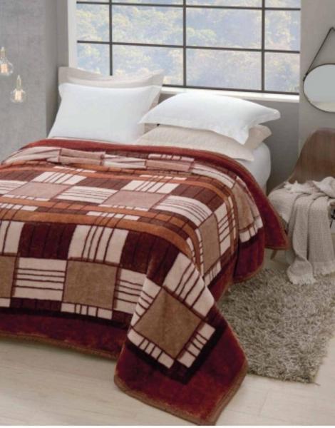 Cobertor Casal Tradicional Plus 1,80 X 2,20 Invernes Jolitex