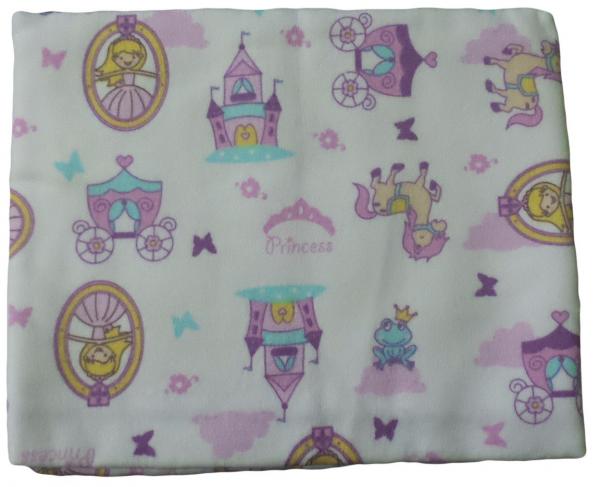 Cobertor de Bebê Princesa - Nenêkids