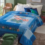 Cobertor de Casal Kyor Plus Taormina 1,80m x 2,20m - Jolitex