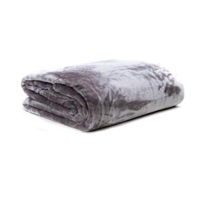 Cobertor de Casal Soft Microfibra Naturalle 300grs 1,80 X 2,20 Mts Dove - Bege