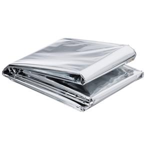 Cobertor de Emergência Echolife em Alumínio – Prata