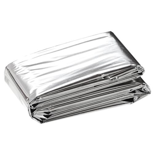 Cobertor de Emergência em Alumínio - Guepardo Ag0100