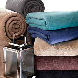 Cobertor de Microfibra Casal Fleece 260g/m² - Home Design