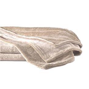 Cobertor de Microfibra Corttex Casal - Bege - Bege