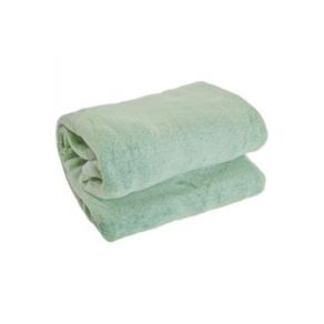 Cobertor de Microfibra Corttex Solteiro - Verde Claro