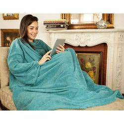 Cobertor de TV com Mangas Solteiro Verde - Loani