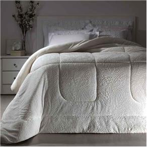 Cobertor Dupla Face Extramacio Casal Duo Blanket Branco - 10 - Branco