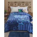 Cobertor Dyuri Casal Nuria Azul Jolitex