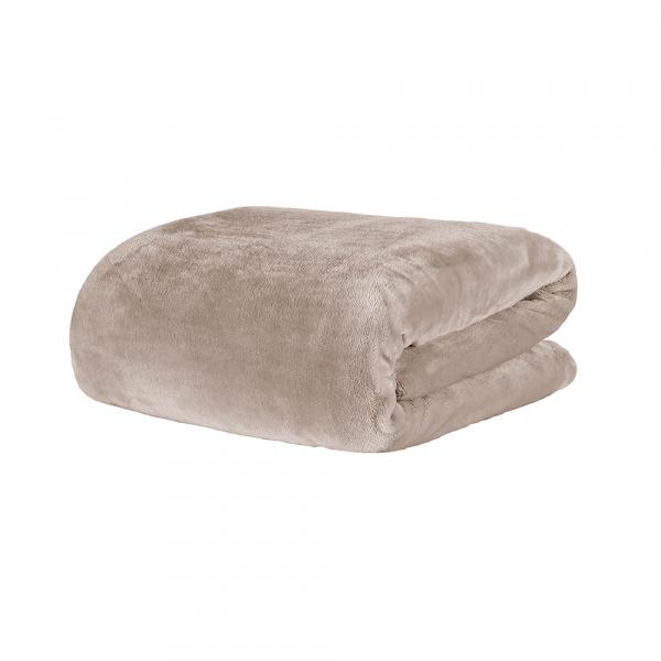 Cobertor em Microfibra 300g Kacyumara Blanket Casal Fendi