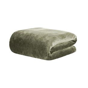 Cobertor em Microfibra 300G Kacyumara Blanket Casal Verde Noun Kacyumara