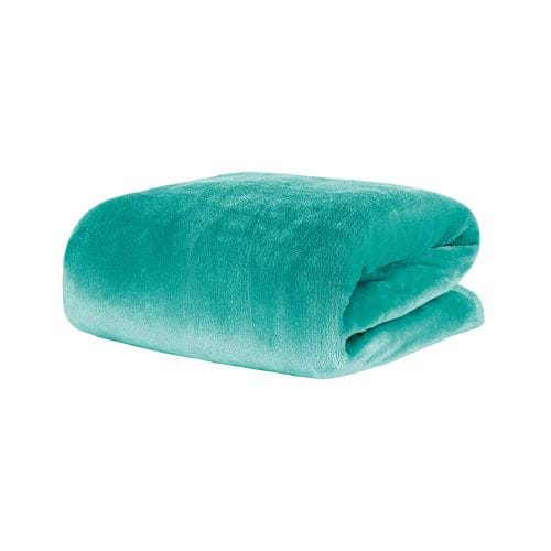 Cobertor em Microfibra 300g Kacyumara Blanket Queen Verde